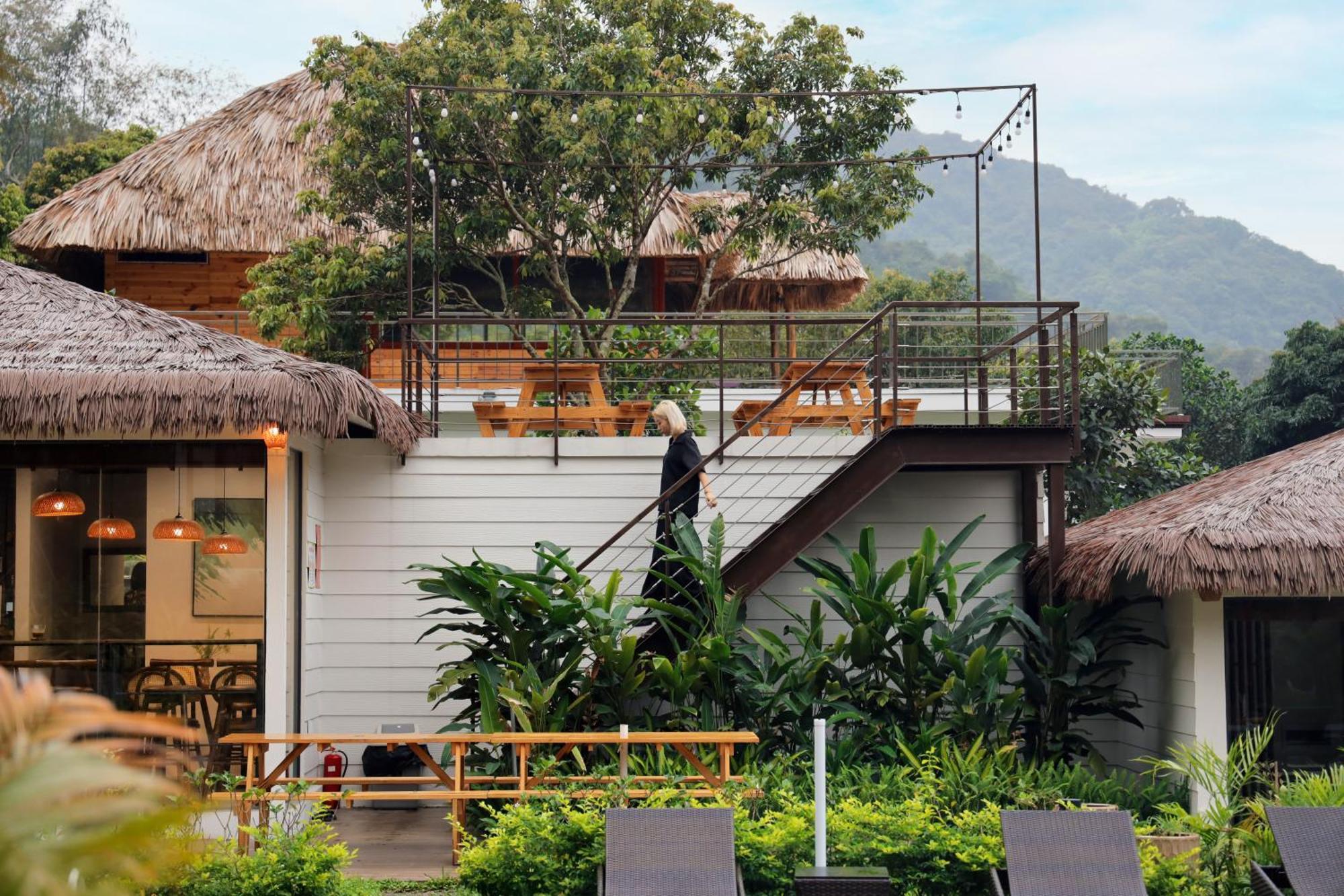 Yen Hidden Valley Cat Ba Island Bagian luar foto