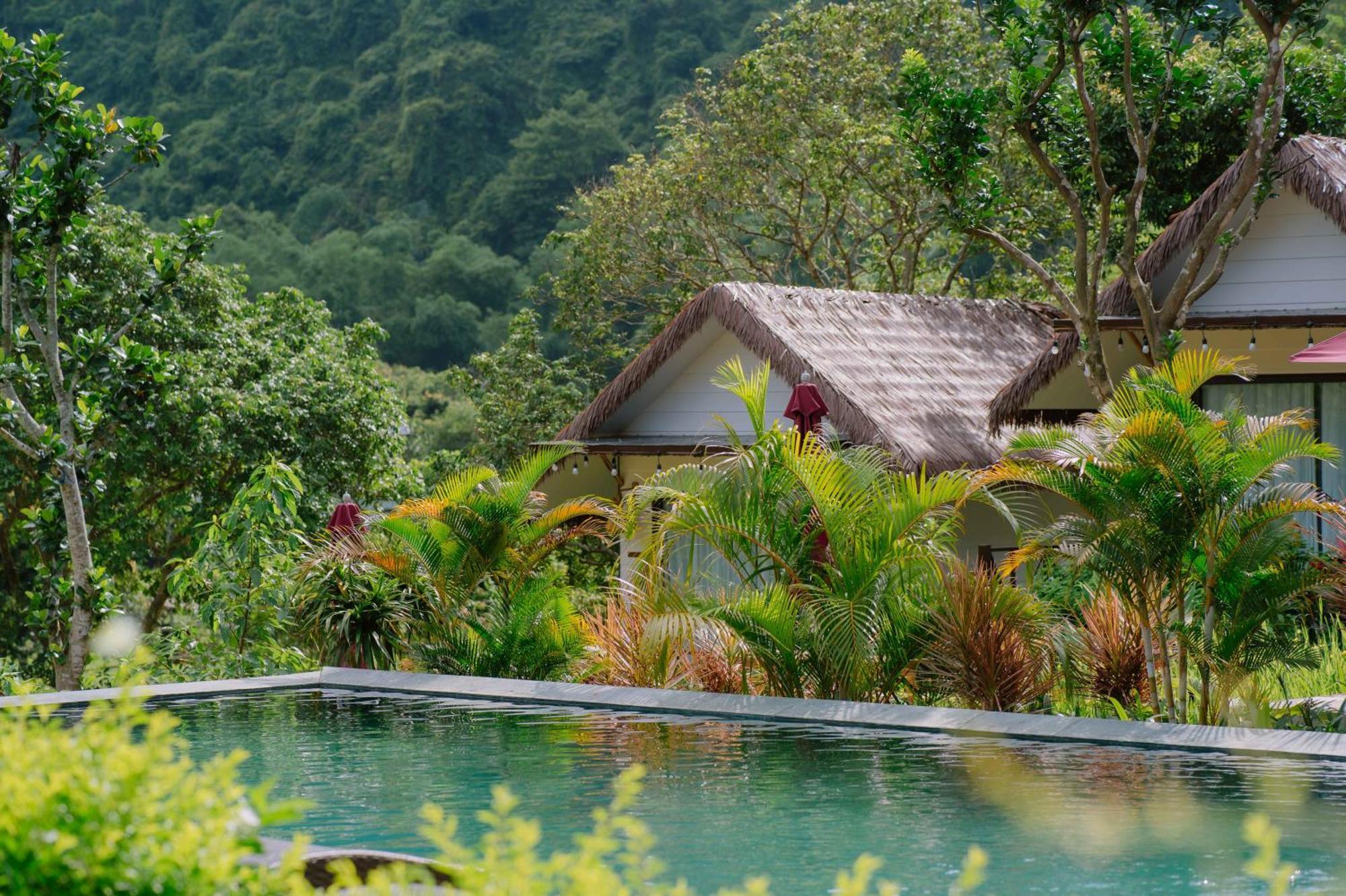 Yen Hidden Valley Cat Ba Island Bagian luar foto
