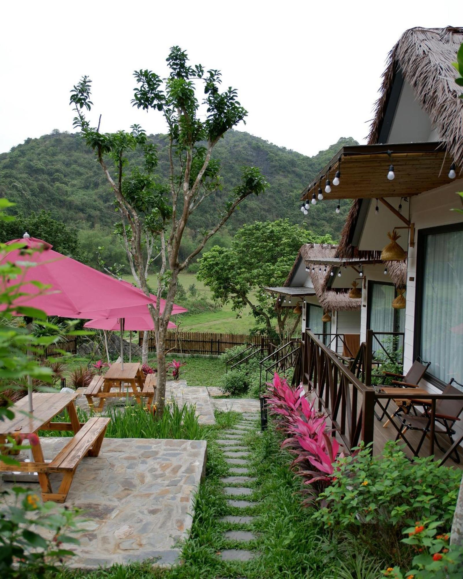 Yen Hidden Valley Cat Ba Island Bagian luar foto