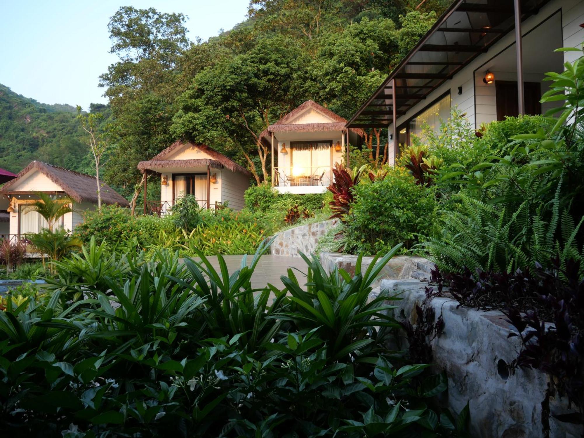 Yen Hidden Valley Cat Ba Island Bagian luar foto
