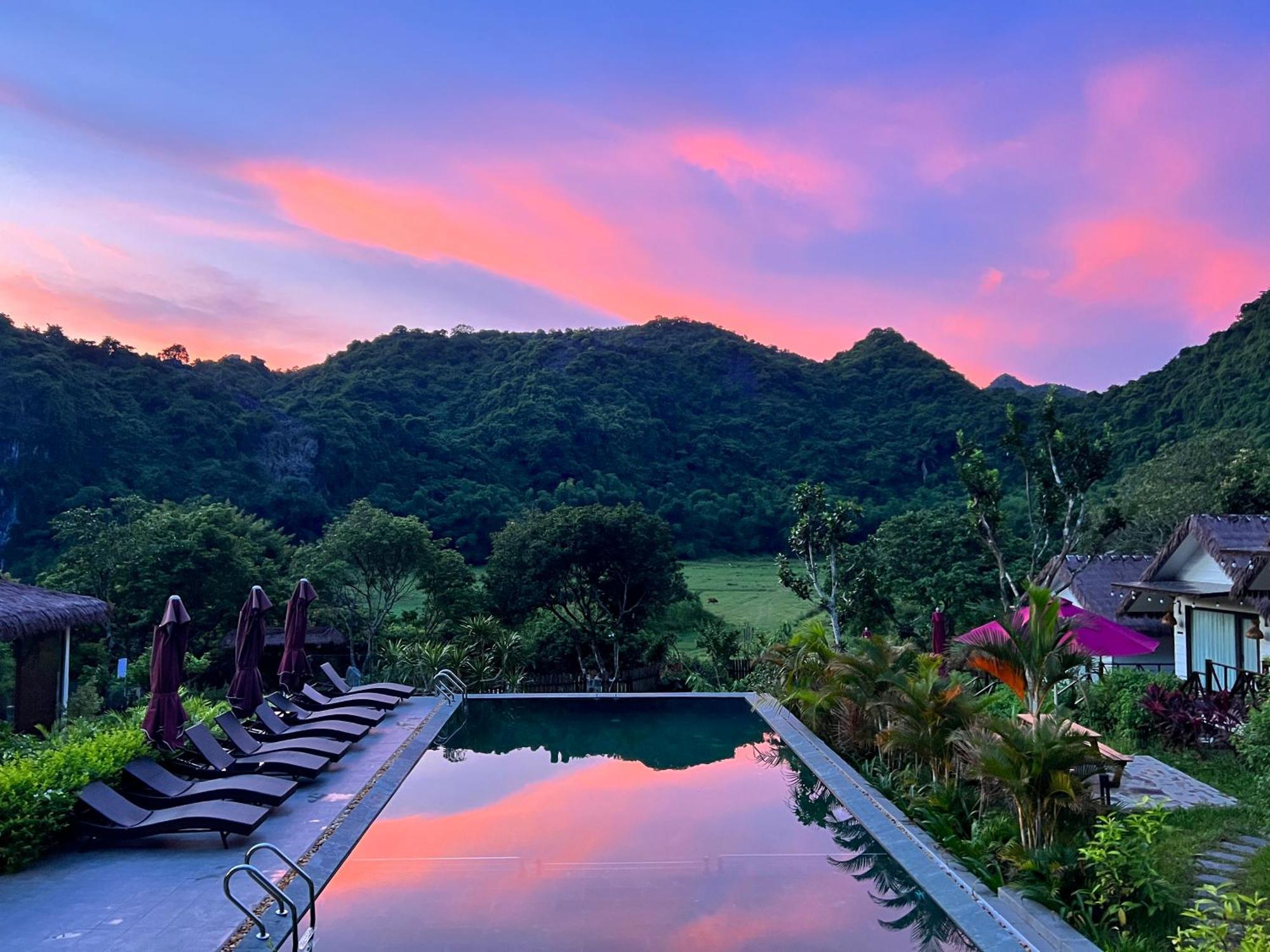 Yen Hidden Valley Cat Ba Island Bagian luar foto