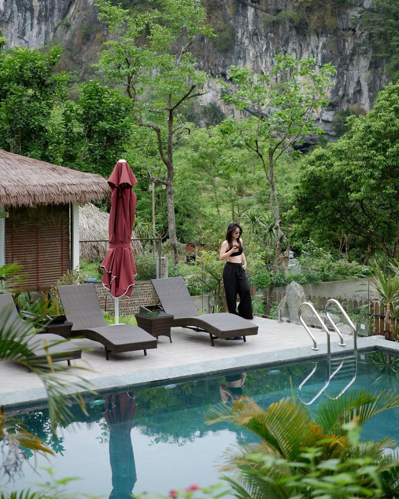 Yen Hidden Valley Cat Ba Island Bagian luar foto